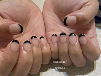 ネイルズ ララ(nails Lala)/フレンチネイル