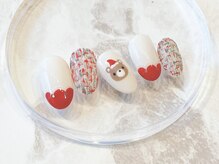 ブレスネイル(brace Nail)/クリスマスネイル