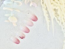 プレンティー 北千住西口店(plenty)/押し花グラデ