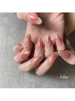 アディス 心斎橋店(ADISE)/【Ｍai】10本アートチークネイル
