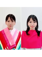 アンドチャーム(&charm)/ブルーベースの澄んだカラー