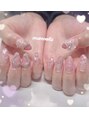 マムネイル 錦糸町(mumnails) 美爪を意識したフォルムや仕上がりにも力を入れています!