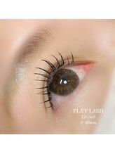 クリスタル マジック アイラッシュ 伊賀店(CRYSTAL MAGIC EYELASH)/フラットラッシュ 140本
