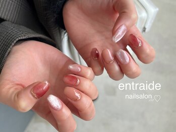 アントレッド(entraide)/人気No1☆定額デザインコース