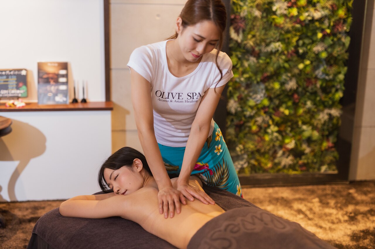 オリーブスパ　60分 OLIVE SPA オリスパ マッサージ 60分