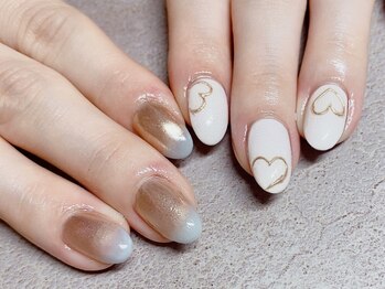 ベルトリージェイ(BellTree,J)/ハート☆ミラーグラデ