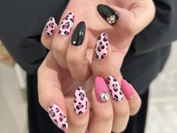 メルシー(Merci)/レオパードネイル byアサカワ