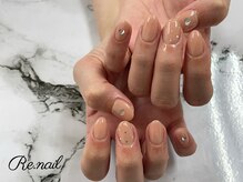 リーネイル 薬院店(Re.nail)/定額デザイン4980円♪