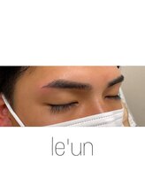 ルアン 表参道店/メンズ美眉毛スタイリング