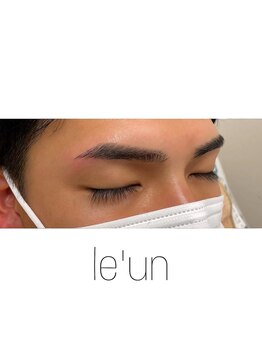 ルアン 表参道店/メンズ美眉毛スタイリング