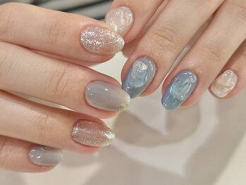 アイネイルズ 渋谷店(I nails)の写真/高い技術に定評有り【初回オフ無料☆HAND★デザイン相談コース☆¥6500～】再来オフ代別途[渋谷]