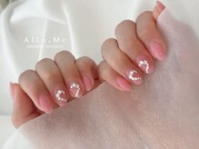 アリューミー 南青山店(Allu.Me)/ハートネイル♪