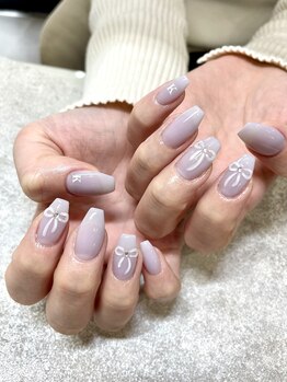 リボンネイル