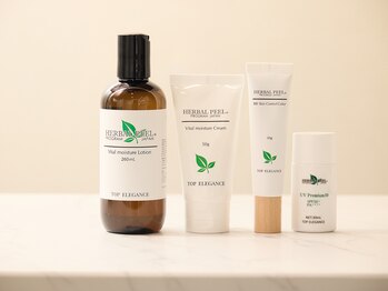 エピカ(epica)/ハーバルピール後所定の化粧品