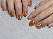 エレガネイル(elega nail)/ちぐはぐ×大人ニュアンスネイル