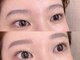 モナ(MoNa)の写真/《パーマとセットで垢抜け☆》美の黄金比アイブロウで印象を素敵に大変身◎美まつげ×美眉毛で決まり♪