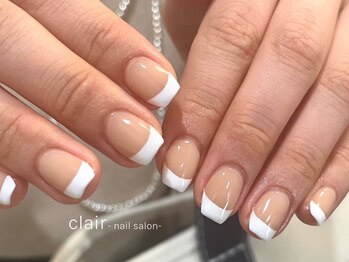 クレール(clair)の写真/【パラジェル×フィルイン】低ダメージ&モチ◎カラーミキシングで被らないオーダーメイドワンカラーを。