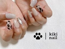 キキネイル 二子玉川(kikinail)/11/12月定額A/アニマルネイル