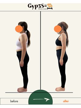 ジップス(Gyp3S=)/ピラティスで全身引き締め！