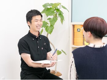 からだコンディションニングRRK/まずはしっかりとヒアリング