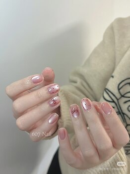 美人計ネイルサロン/2-4本シンプルデザイン¥4900