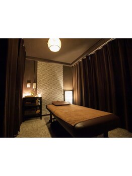 完全個室のリラクゼーションサロン