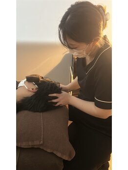 ソルーナ(SOLUNA)/ドライヘッドスパ