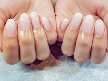 ネイルアンドアイラッシュ レオ(Reo)の雰囲気(1色・グラデーション・フレンチネイル¥4950~丁寧なケア付き☆)