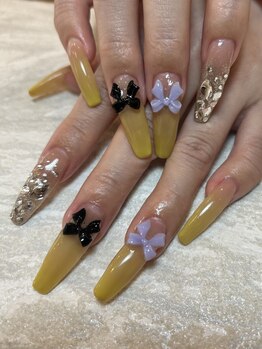 マグノリア(Magnolia)/グラデーション