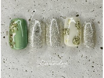 ランドリー(Raundre.)/リボン×ニュアンスフラワー