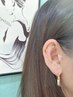 再来【キラキラ可愛い】耳つぼジュエリー　¥3300