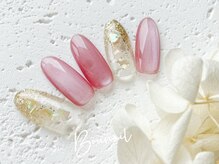 ボネール(nail ＆ eyelash Bounail)/マグネット　シェル　ネイル