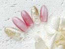 マグネット　シェル　ネイル