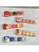 アモール/《フット》夏フリーデザイン