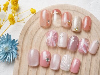 ナイスネイル センター南店(NICE NAIL)の写真/【60種類から選ぶ今月のネイル¥4990】毎月新デザイン追加！好みに合った最旬デザインがきっと見つかる♪