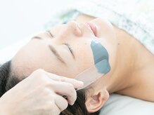 リベレ 覚王山(LIBERER)/清潔にしたお肌に丁寧に塗布