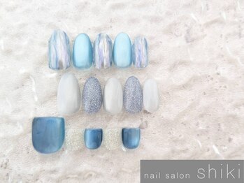 ニュアンスネイル ¥6800