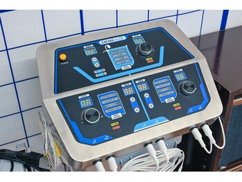 南越谷コハル鍼灸整骨院(南越谷koharu鍼灸整骨院)/EMSは腰痛、肩こりに◎