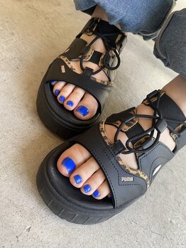 ザ フタコネイル(the 25 Nail)/FOOT ワンカラー