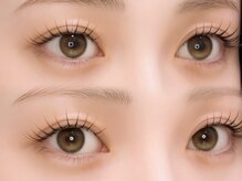 【 WHITE EYE eyelash photo 】
