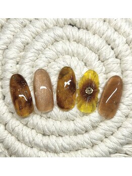 タムタムネイル 本厚木(Tam Tam Nail)/プレミアム定額デザイン