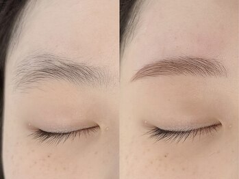 シロ(shiro)/ふんわりアイブロウ