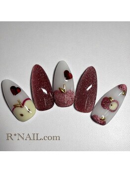 アールネイルドットコム(R*NAIL.com)/¥8800 定額デザイン