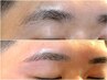 【人気NO.1 メンズ眉はお任せ◎】眉毛似合わせ診断+WAX(毛量調節&長さ調節込)