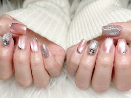 ジェル持ち込み90分¥8800