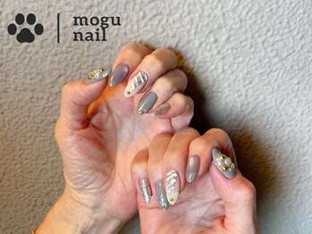 モグネイル(Mogunail)/11、12月限定Xmasネイル