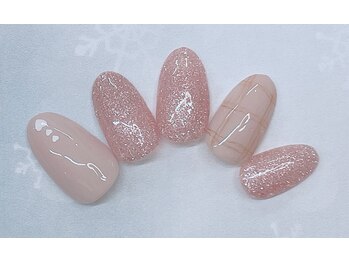 アルセア 上野御徒町店(Alcea)/フラッシュラメ　ピンク　ハート