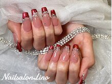 リノ(Lino)/クリスマスネイル