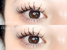 サンブラウン(SUN BROWN)/LED extension design by Ai