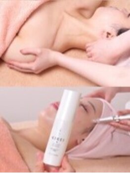 ホウレイ線・たるみ改善！予防ケア